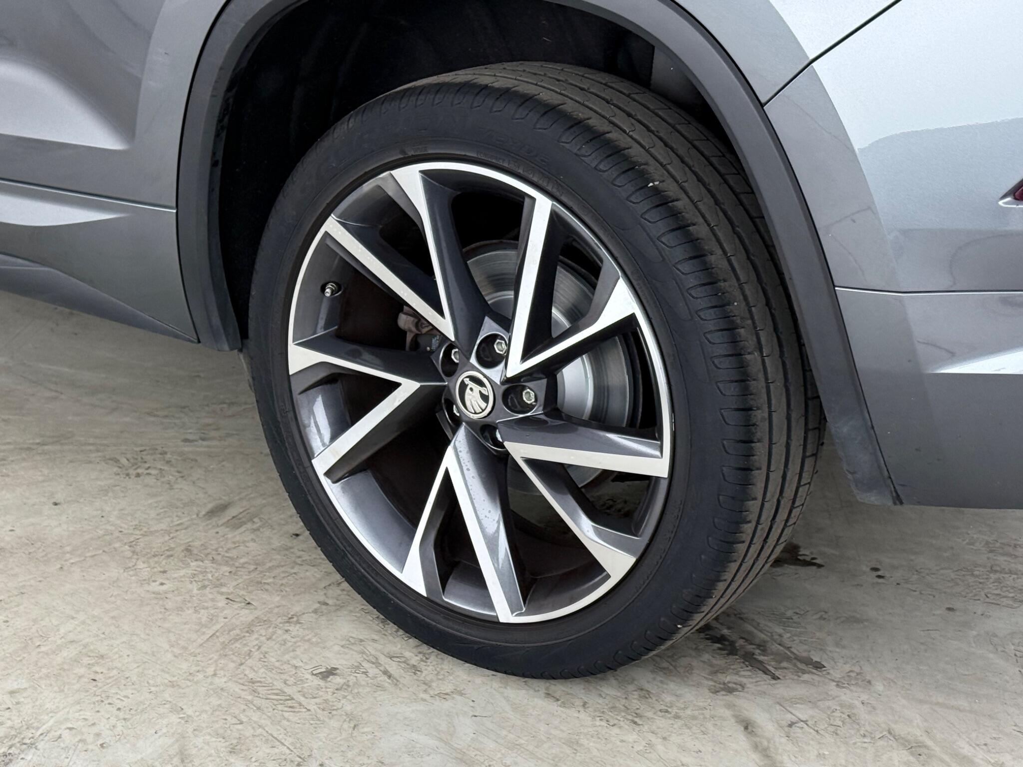 Skoda Kodiaq view 9