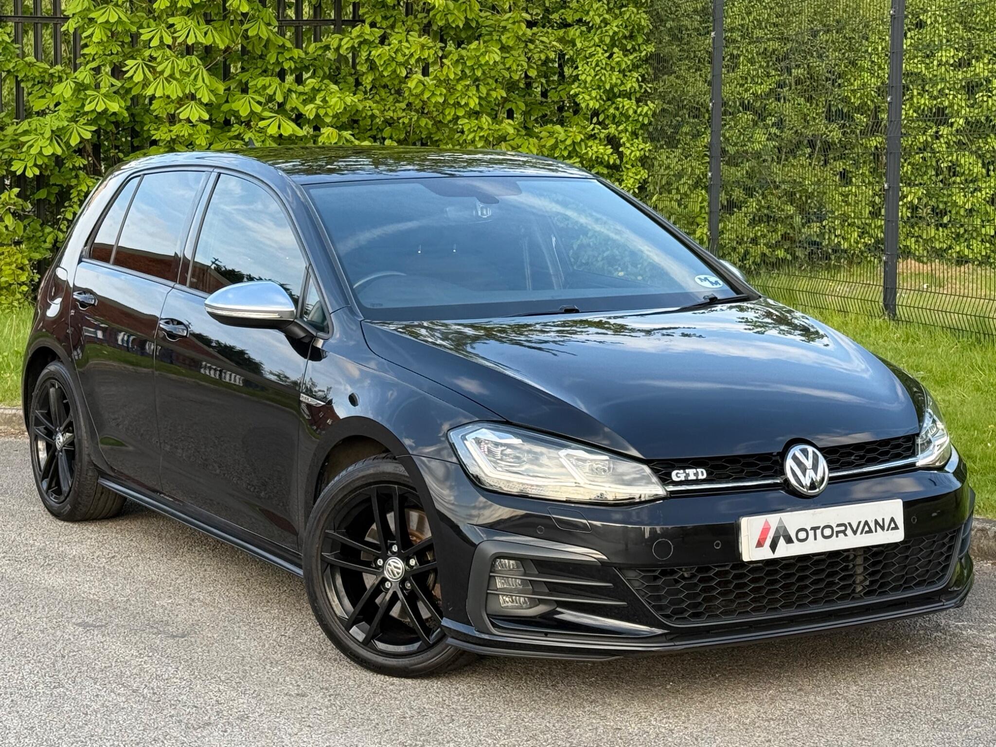2017 Volkswagen Golf in Black for sale