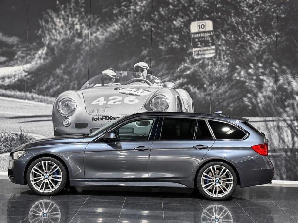 BMW 3 Series view 4