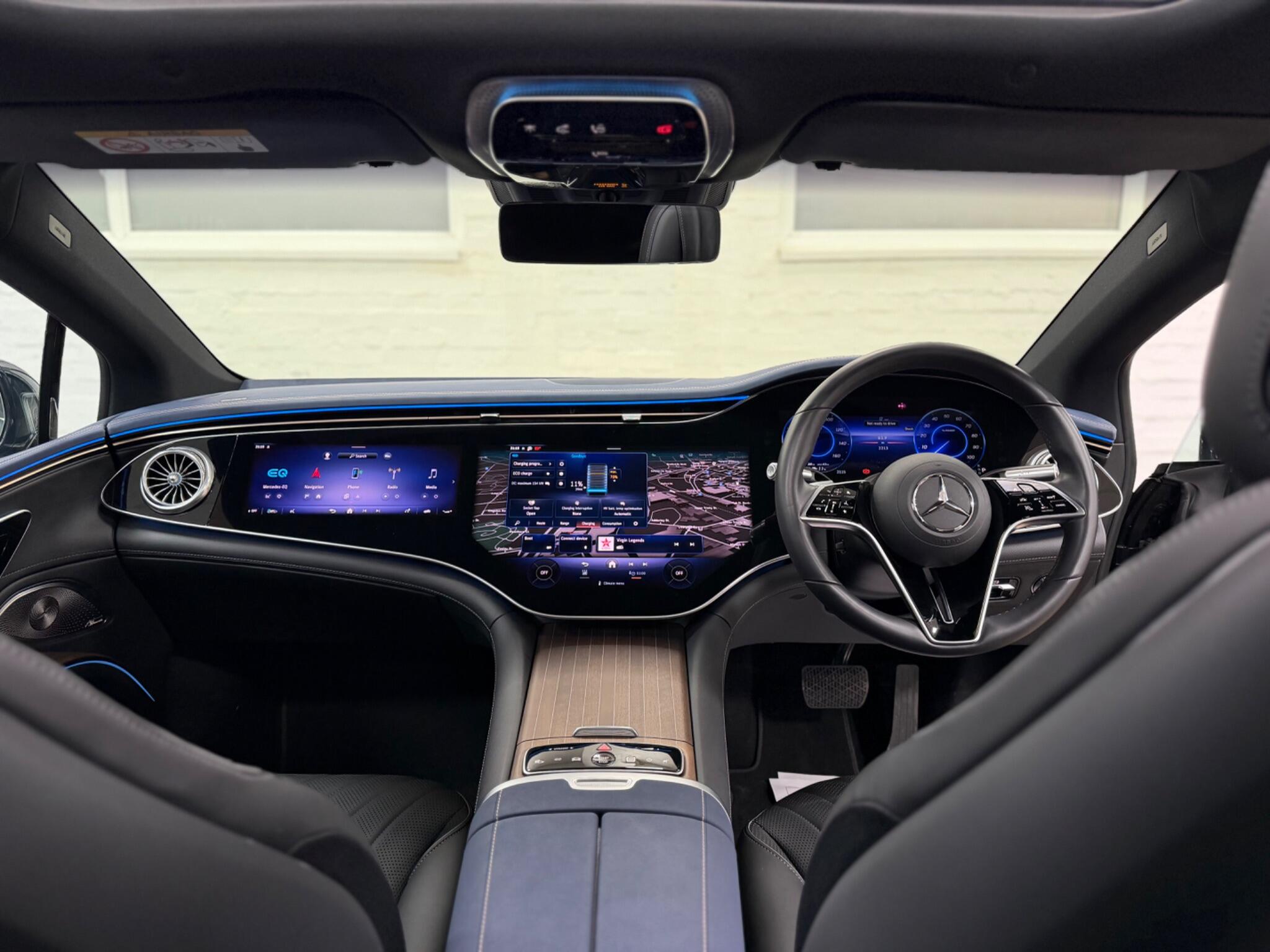 Mercedes-Benz EQS view 28