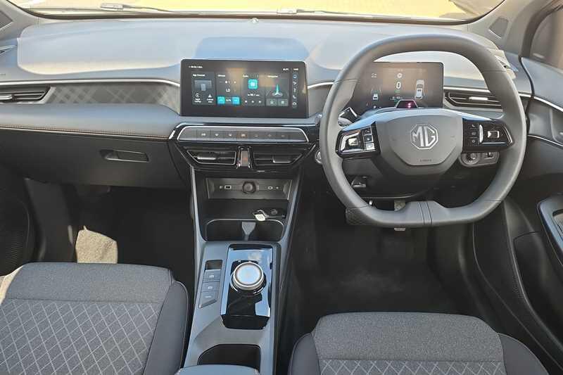 MG MG3 view 12