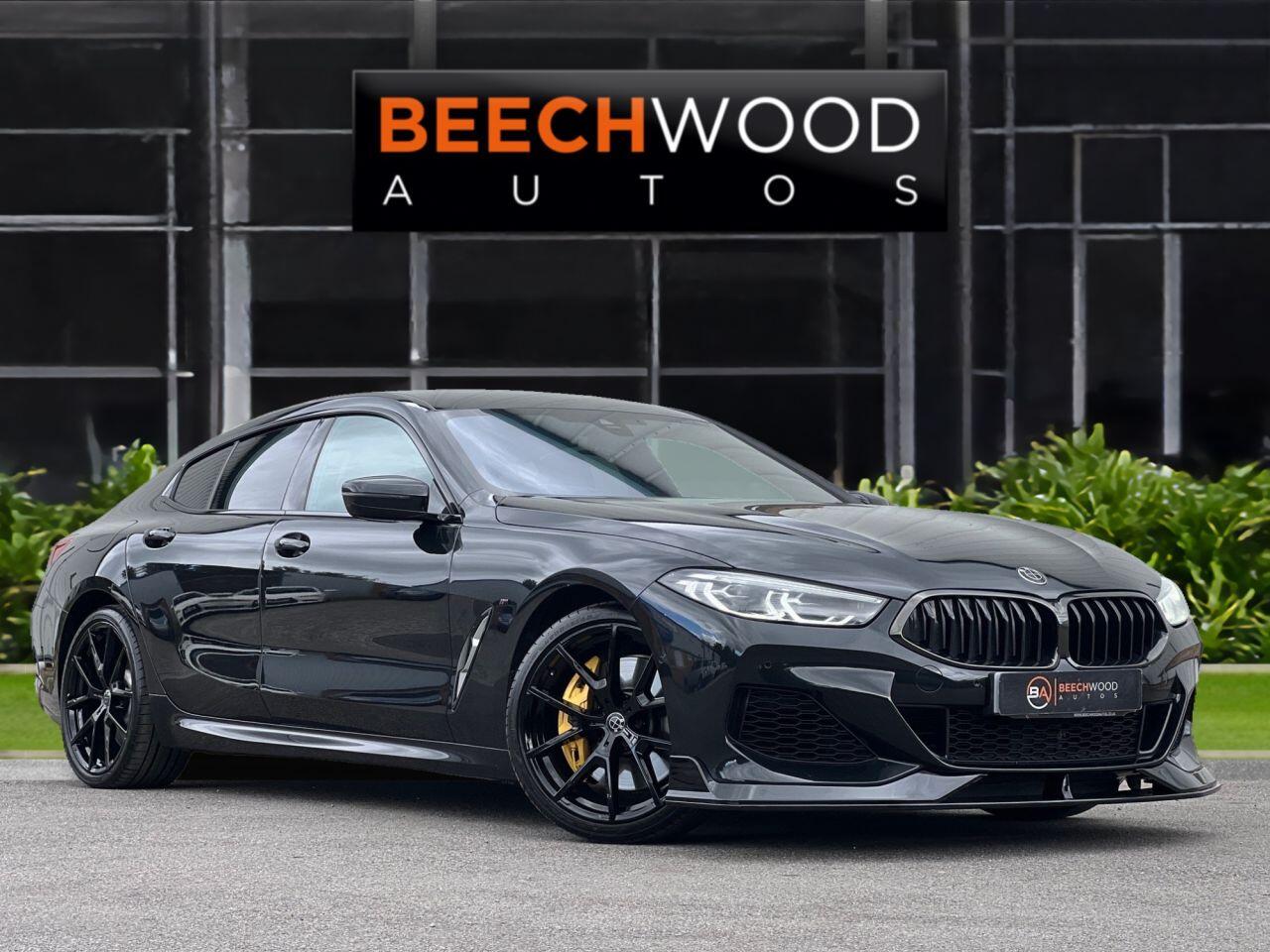 2021 BMW 8 Series in Black for sale