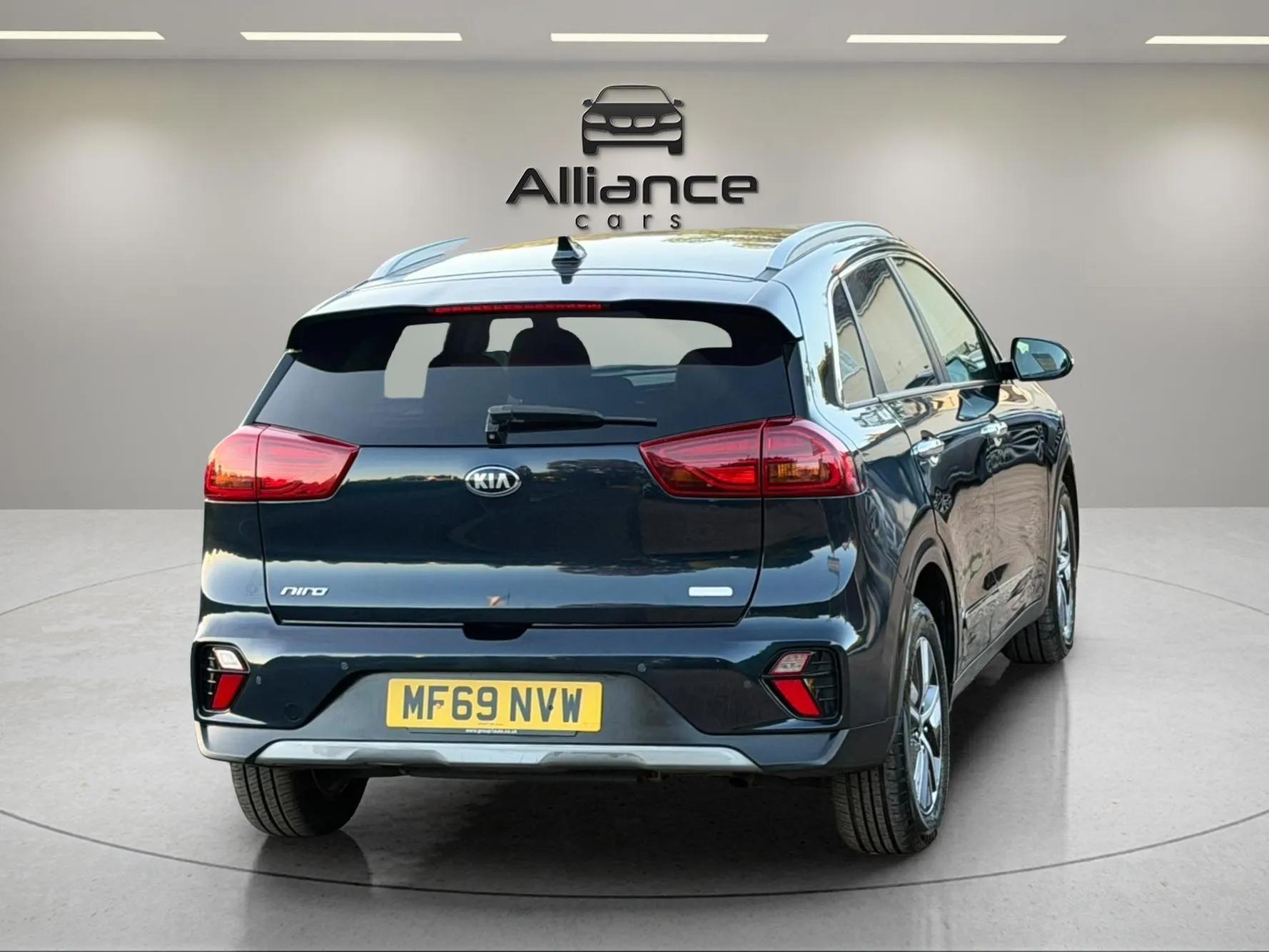 Kia Niro view 21