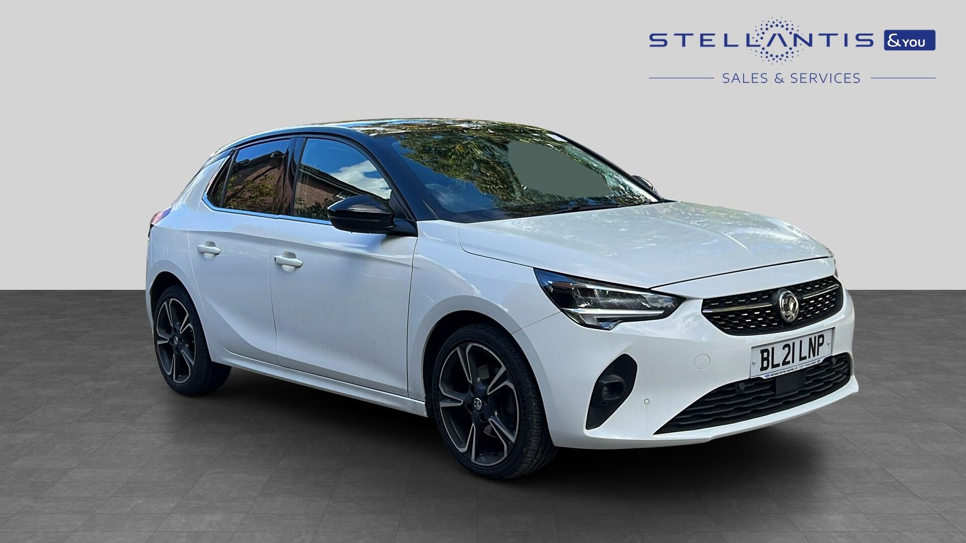 2021 Vauxhall Corsa