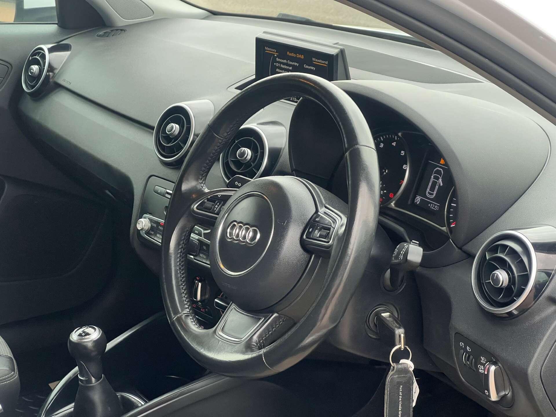 Audi A1 view 20