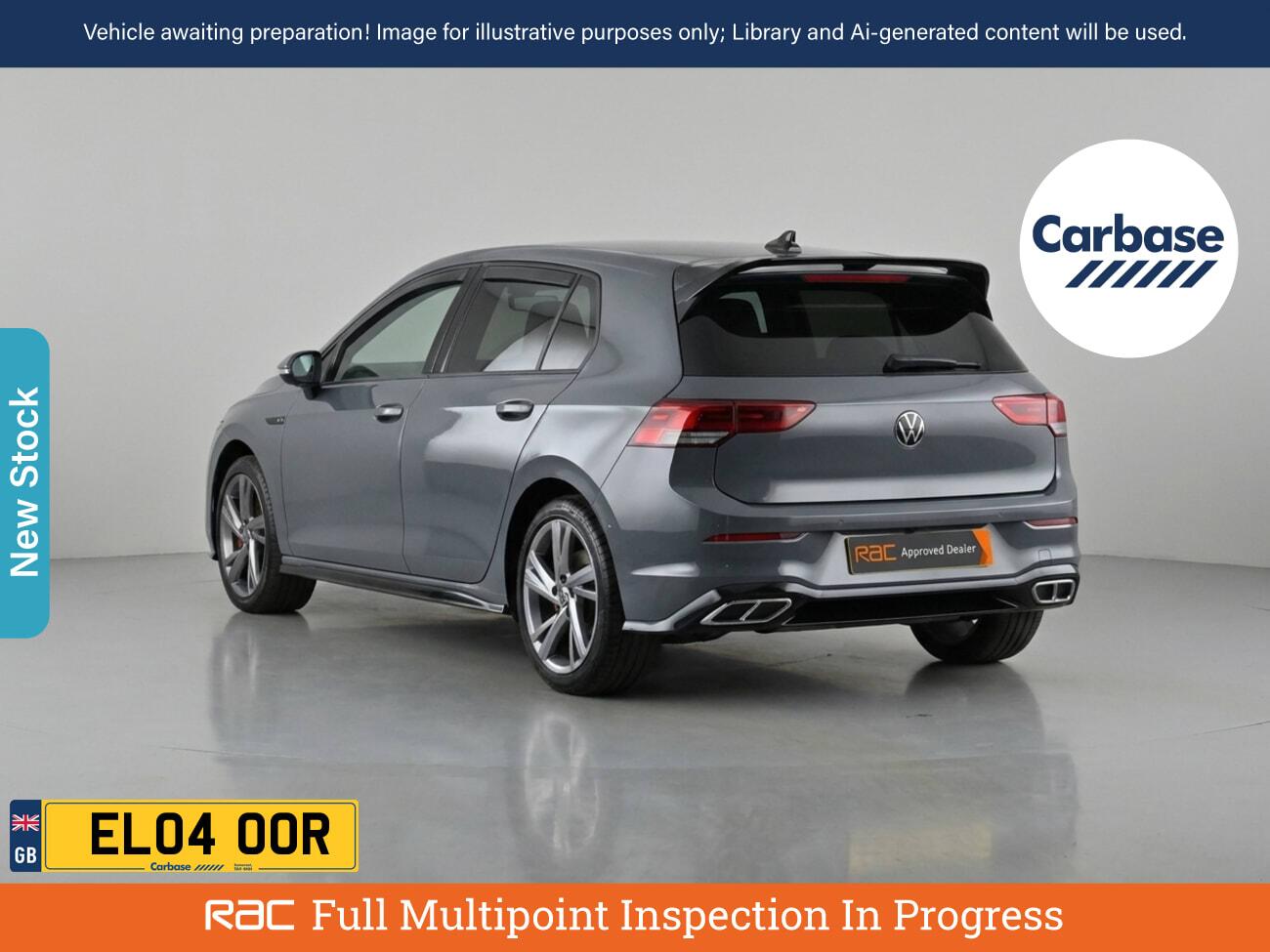 Volkswagen Golf view 2