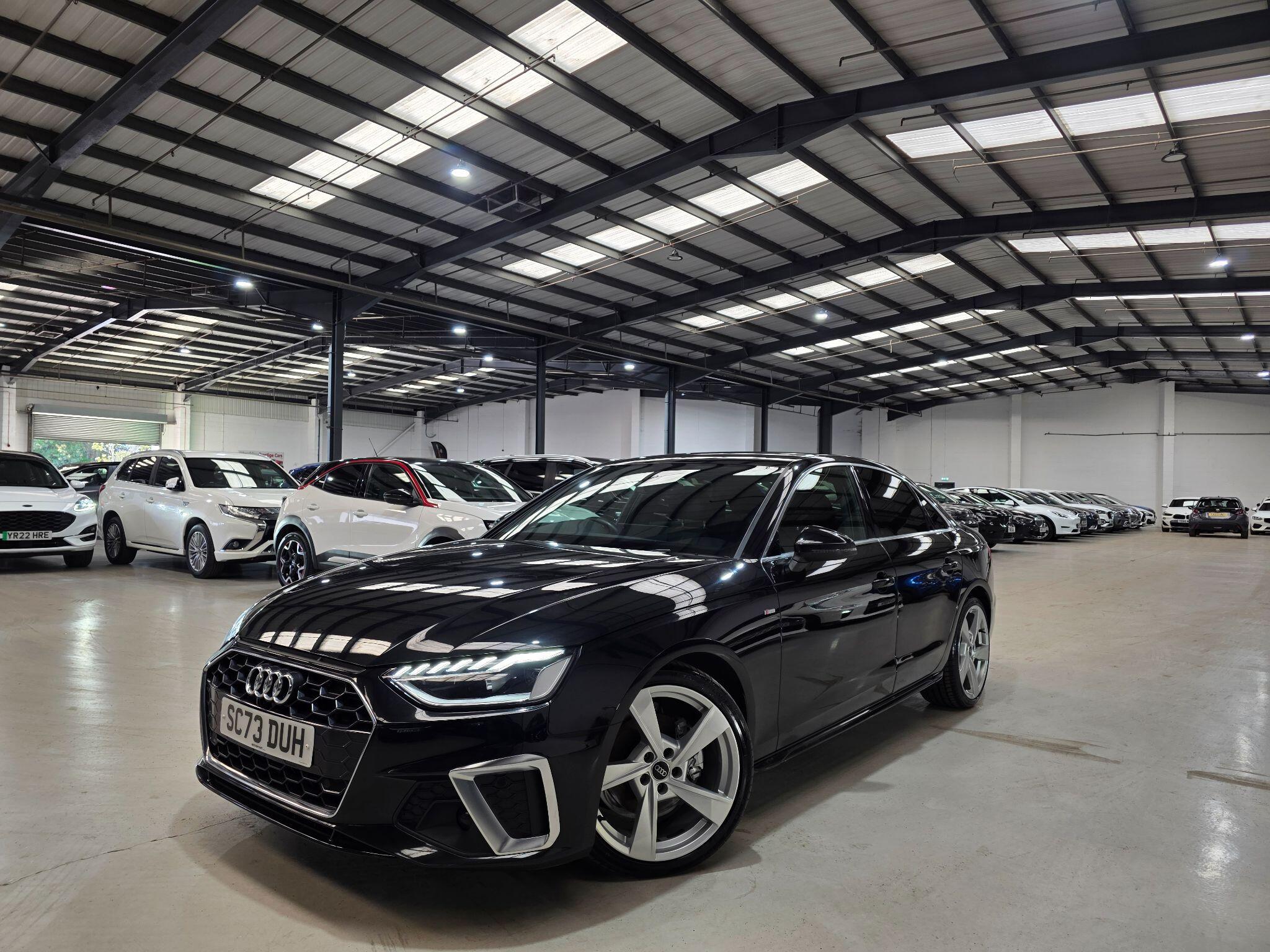 2023 Audi A4 in Black for sale