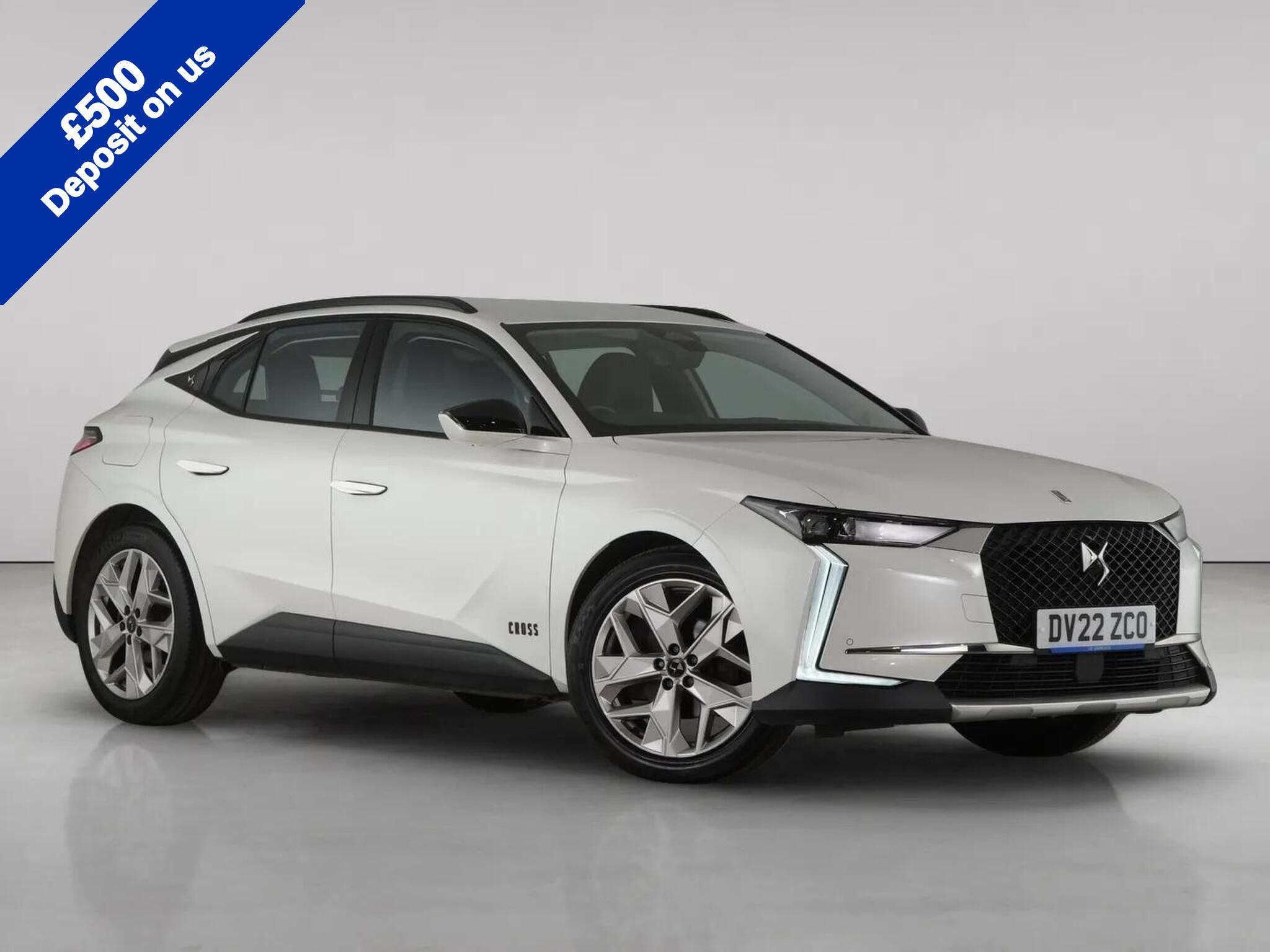 2022 DS Automobiles DS 4 in White for sale