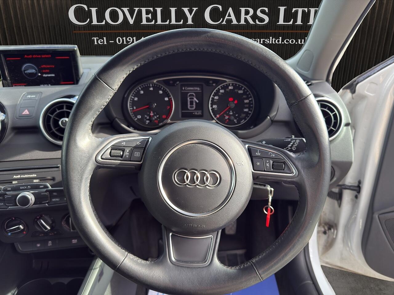 Audi A1 view 16