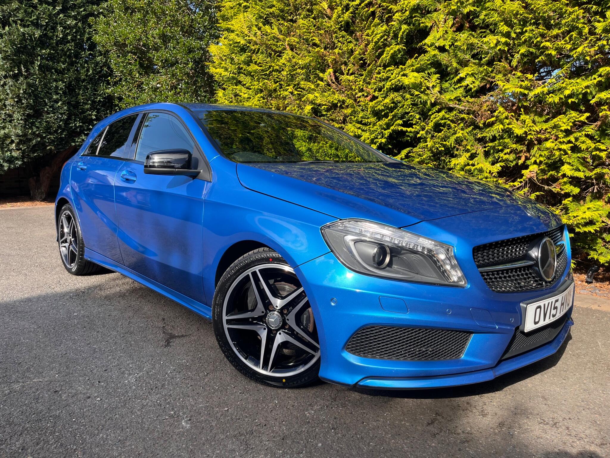 Mercedes-Benz A-Class view 21