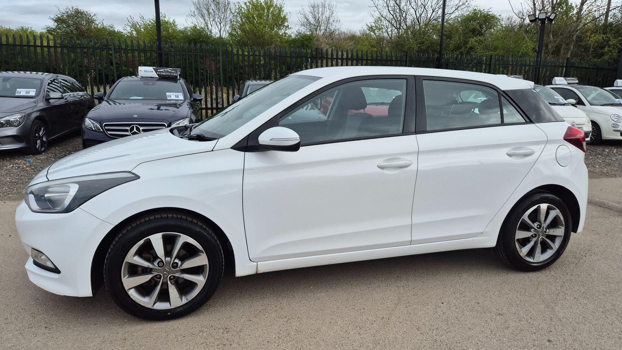 2015 Hyundai i20 1.2 SE Hatchback 5d