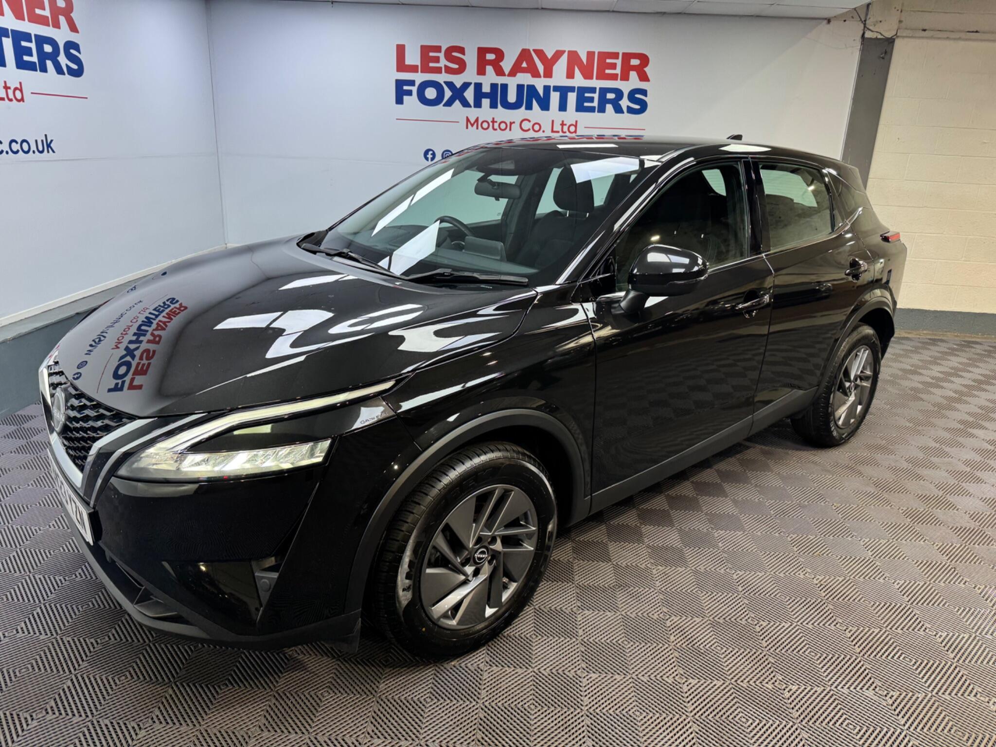 Nissan Qashqai view 9