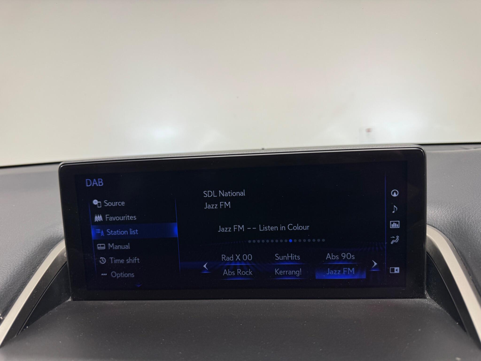 Lexus NX view 21