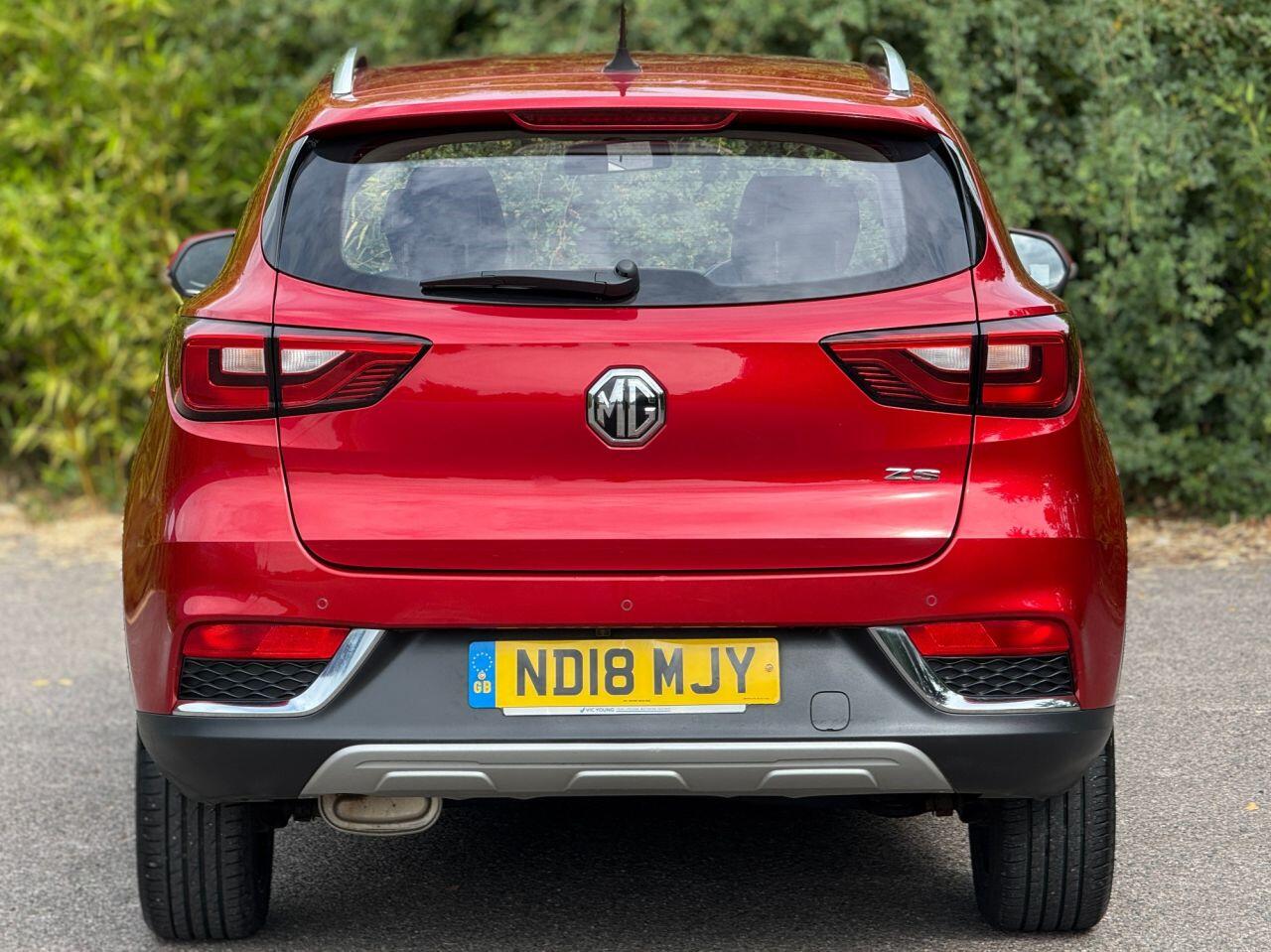 MG MG ZS view 6