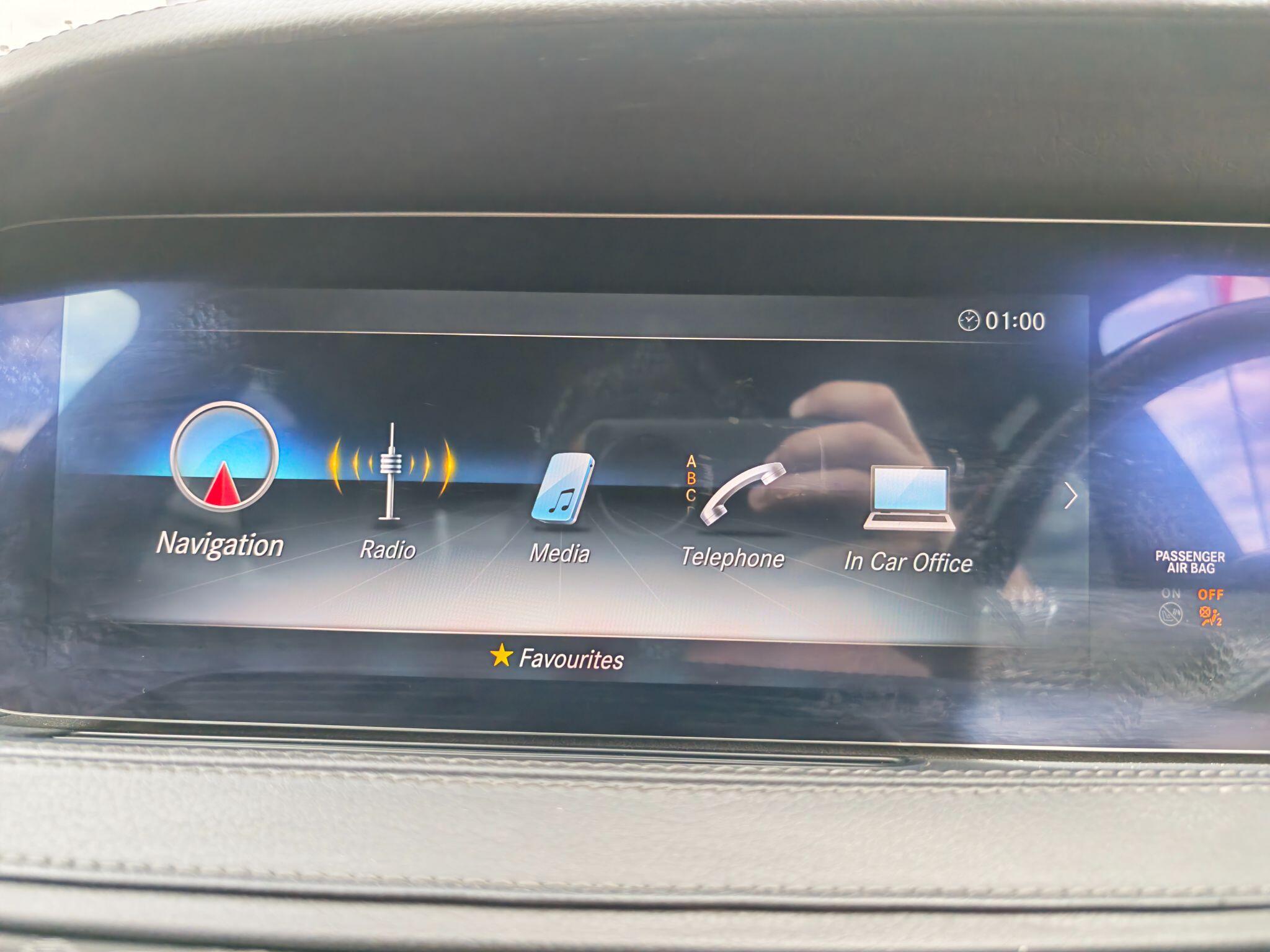 Mercedes-Benz S Class view 17