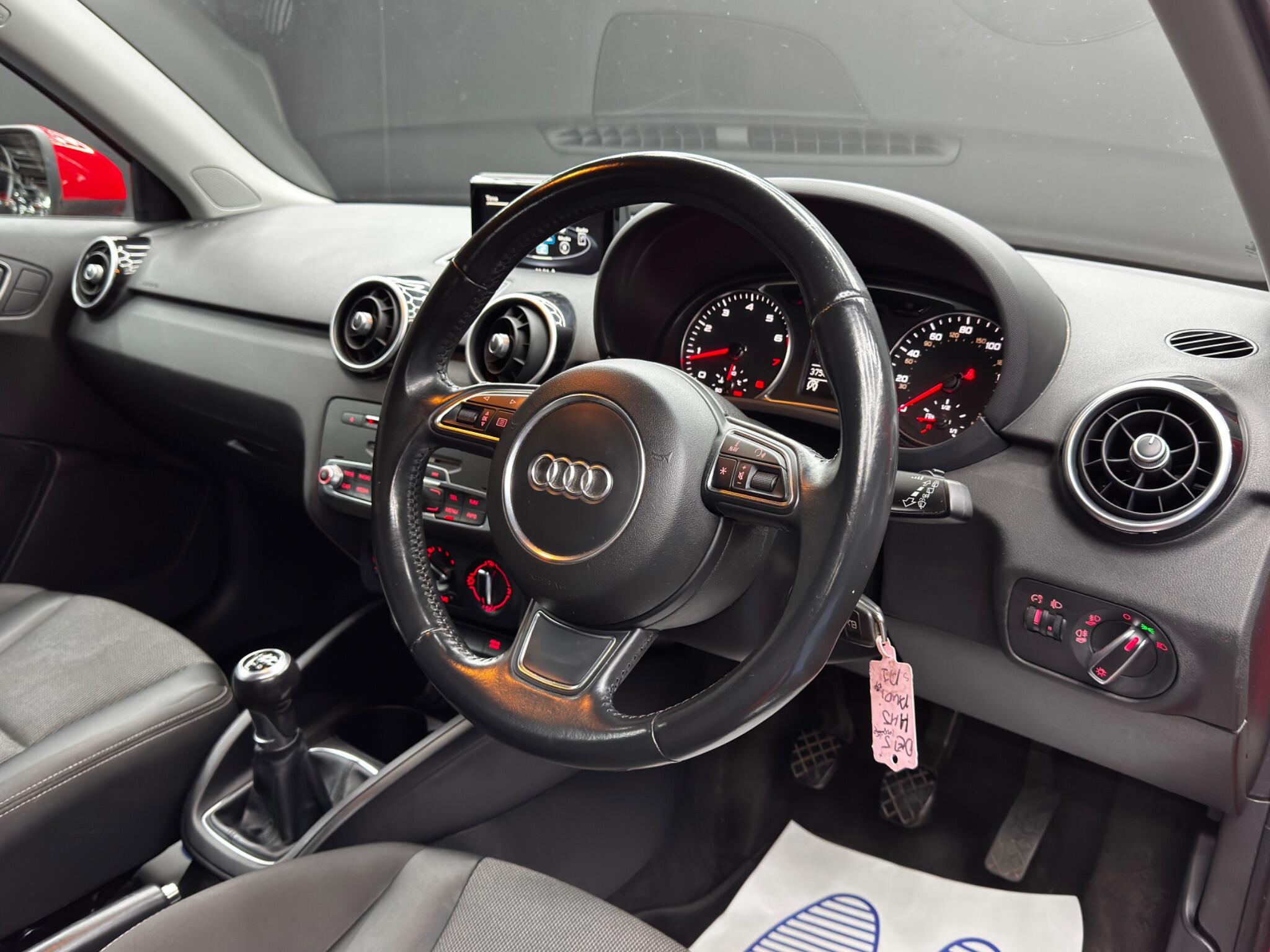 Audi A1 view 9