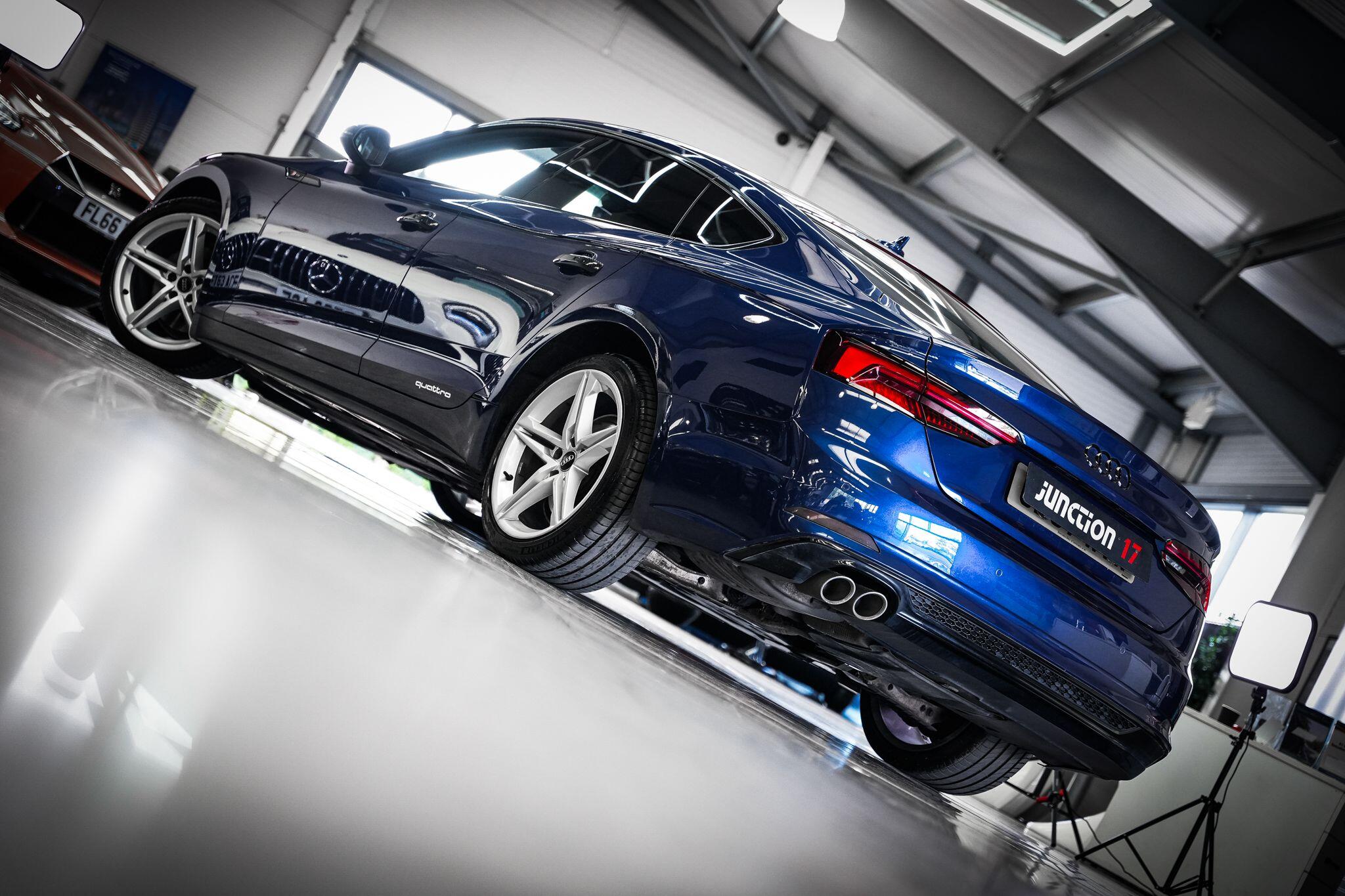 Audi A5 view 6
