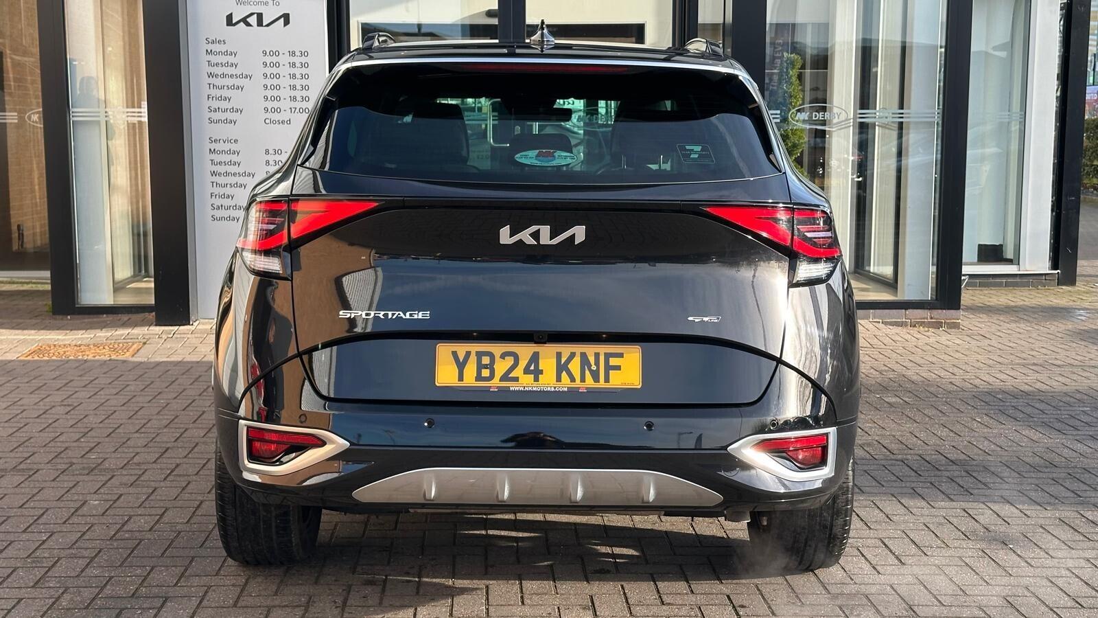 Kia Sportage view 7