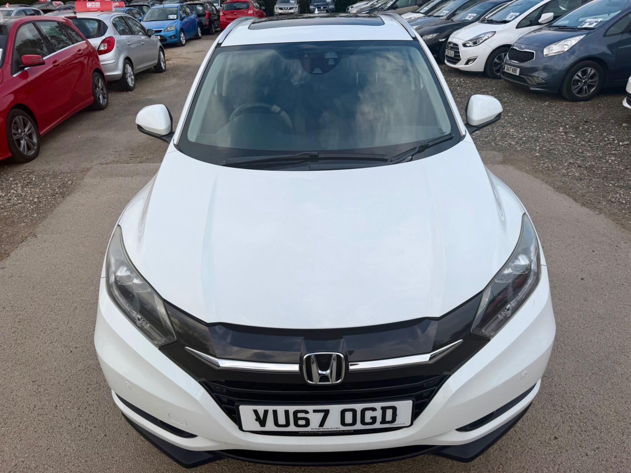 Honda HR-V view 3