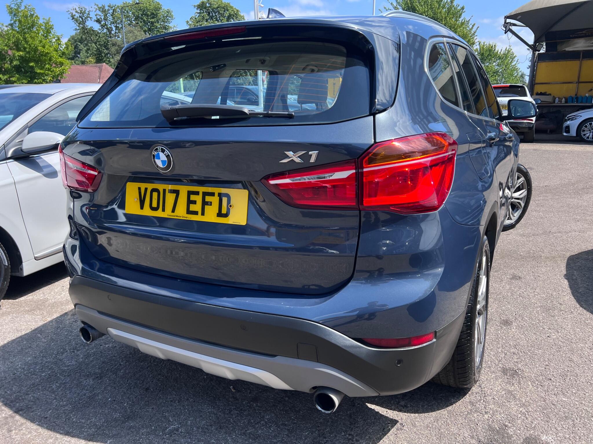 BMW X1 view 11