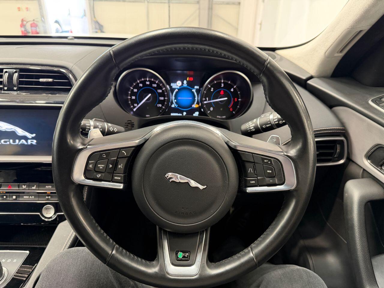 Jaguar F-Pace view 11