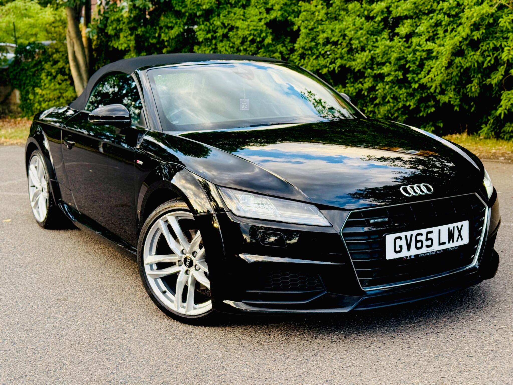 2016 Audi TT Roadster 2.0 quattro S Line (230ps)