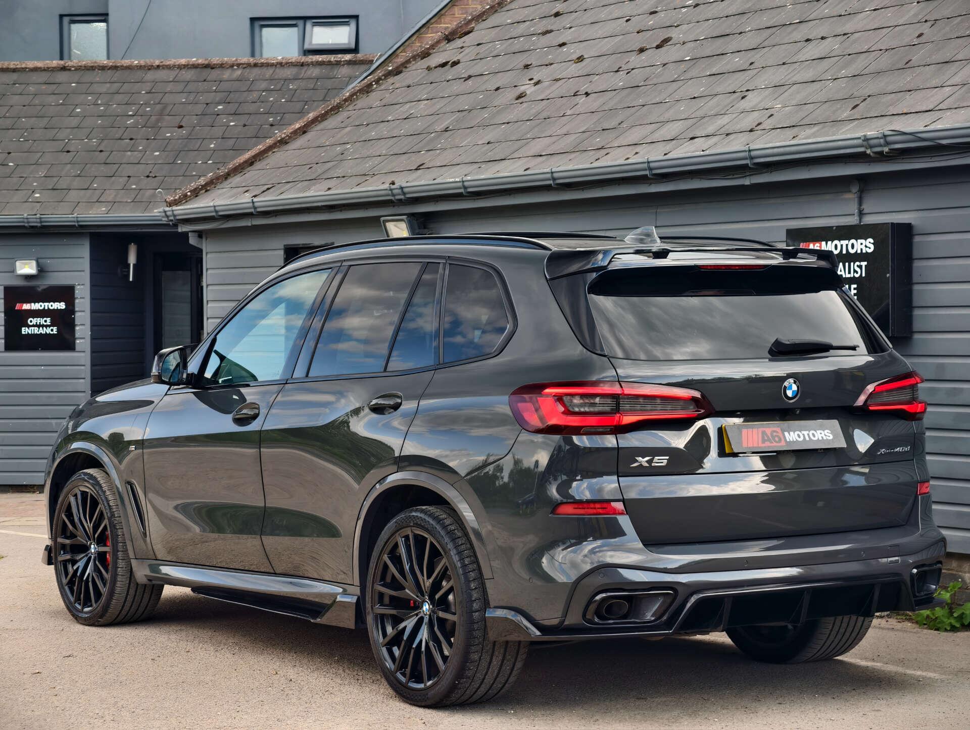 BMW X5 X5 view 18