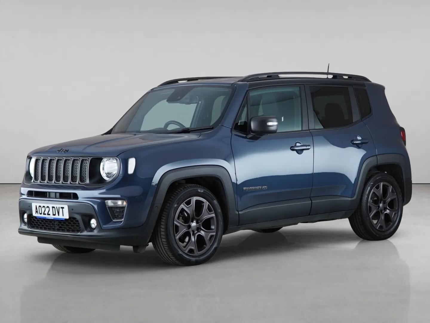 Jeep Renegade view 2