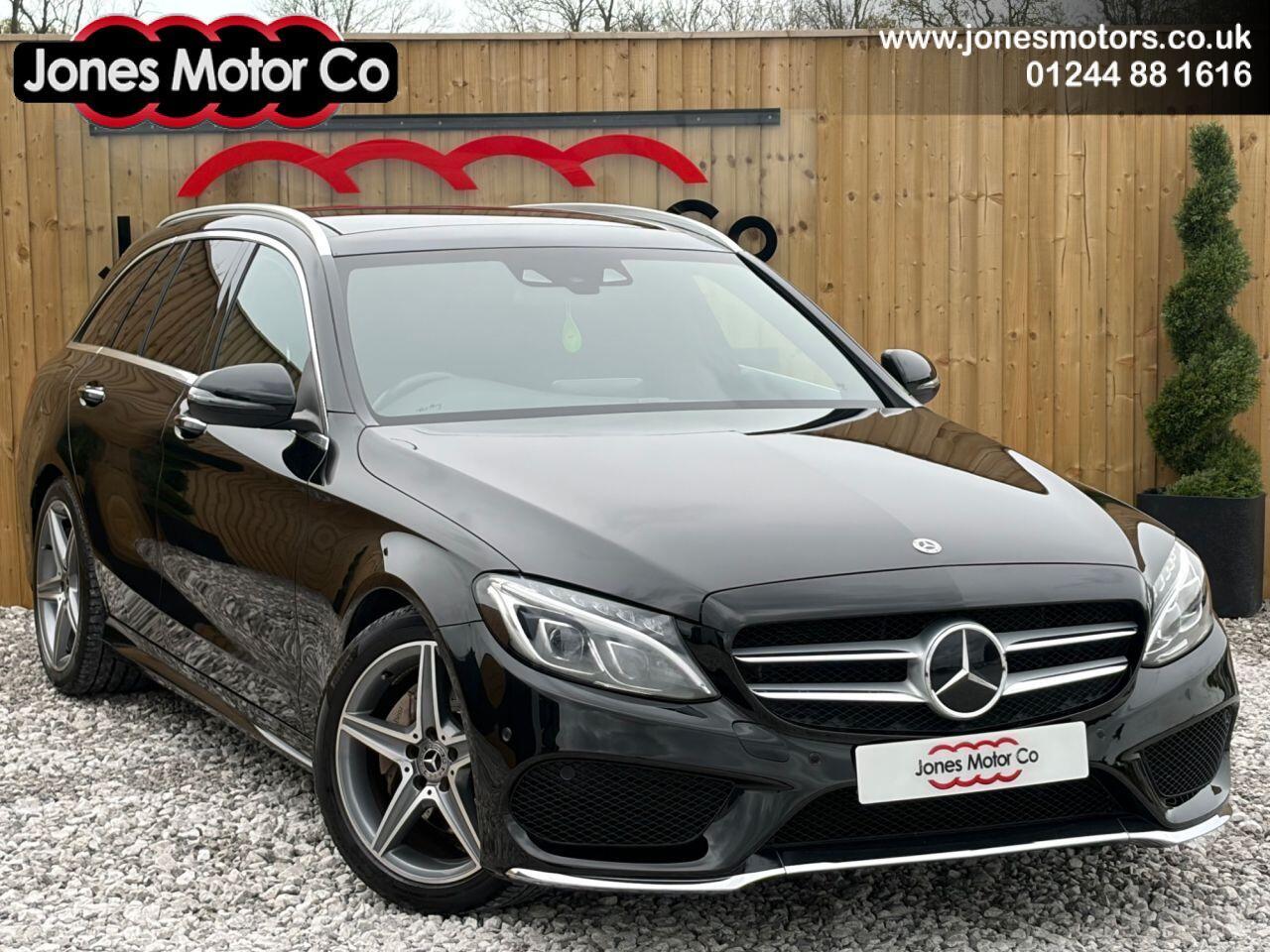 Mercedes-Benz C-Class view 2