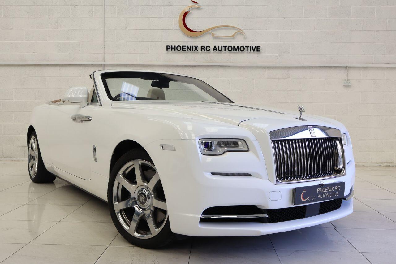 2017 (R reg) Rolls-Royce Dawn in Red for sale