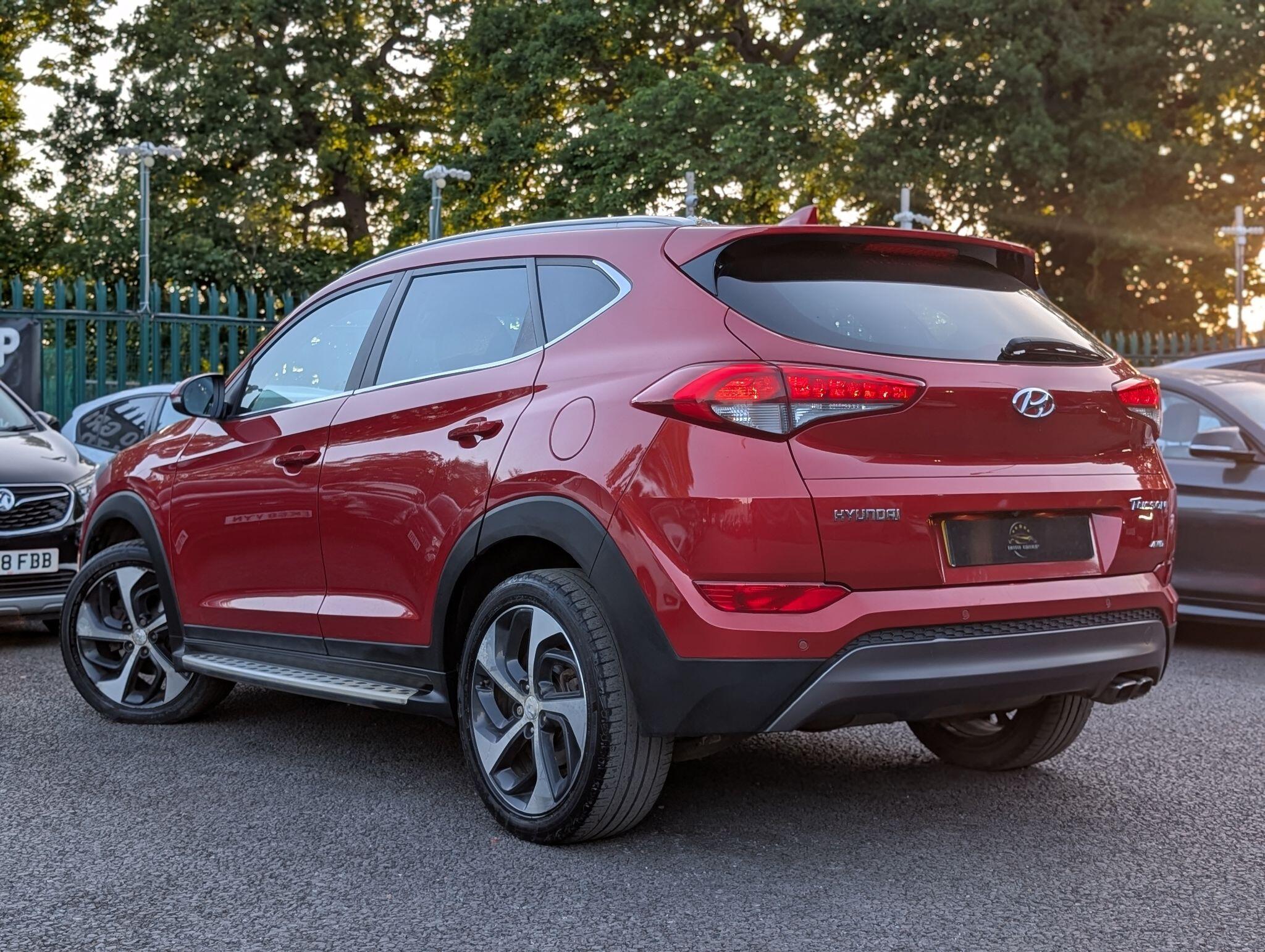 Hyundai Tucson view 9