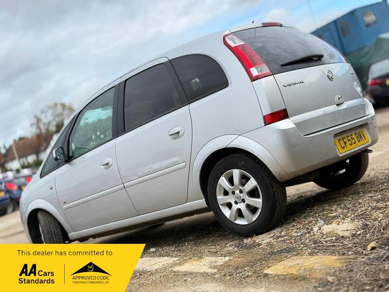 2006 Vauxhall Meriva image 15
