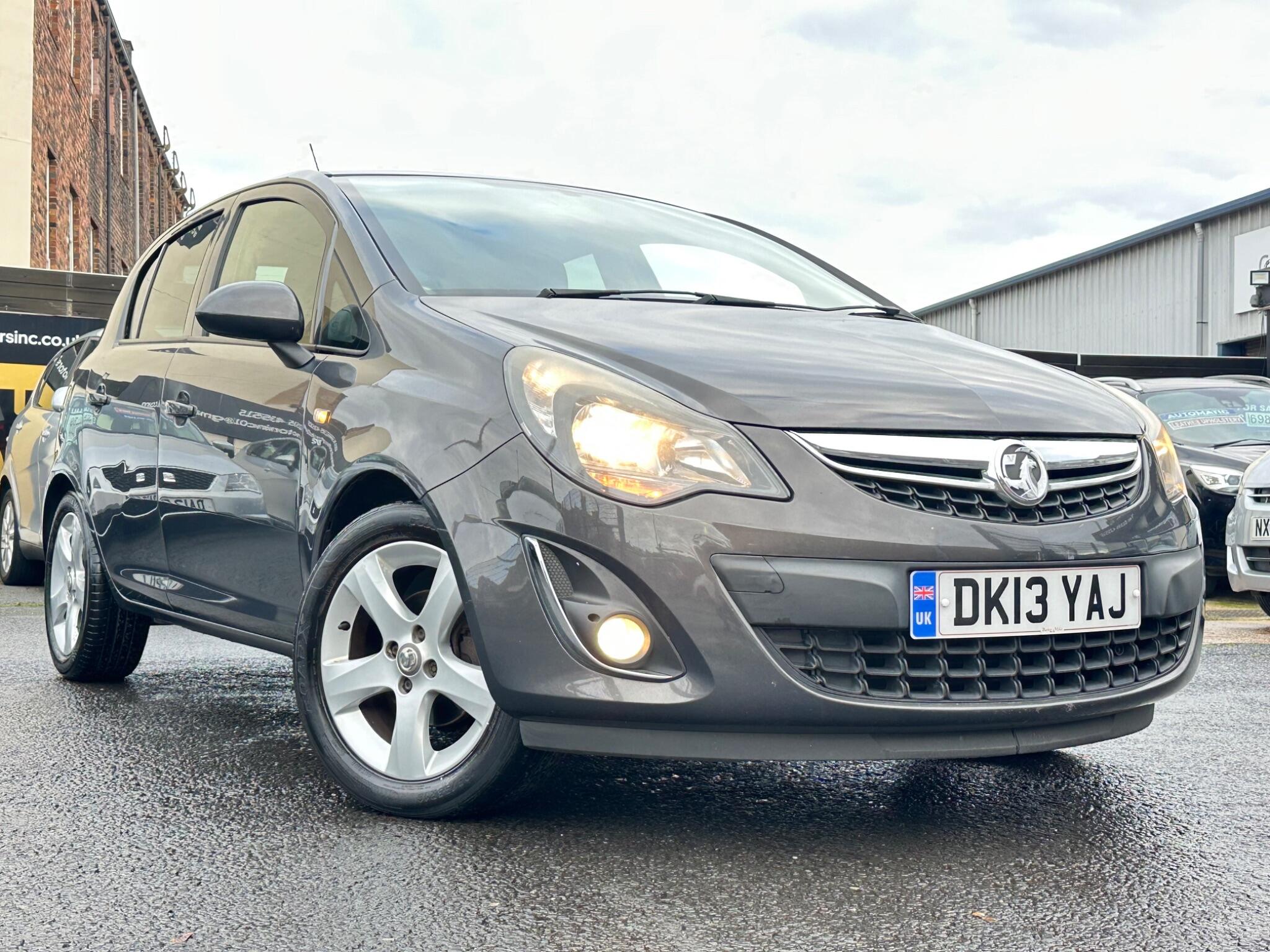 2013 Vauxhall Corsa