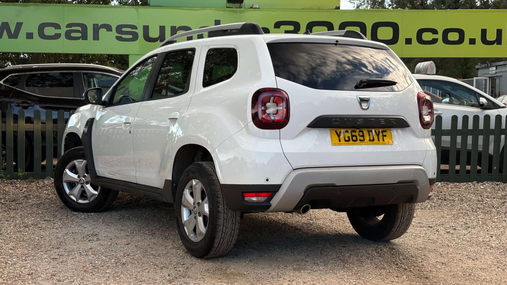 Dacia Duster view 7