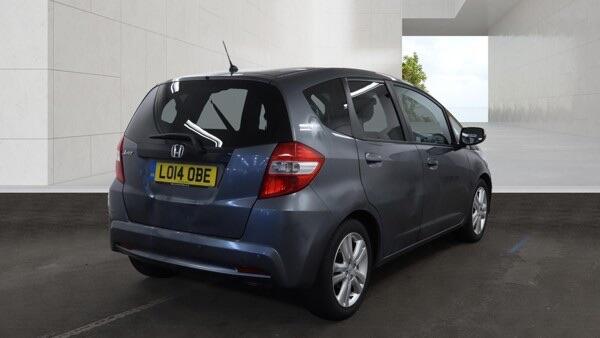Honda Jazz view 2