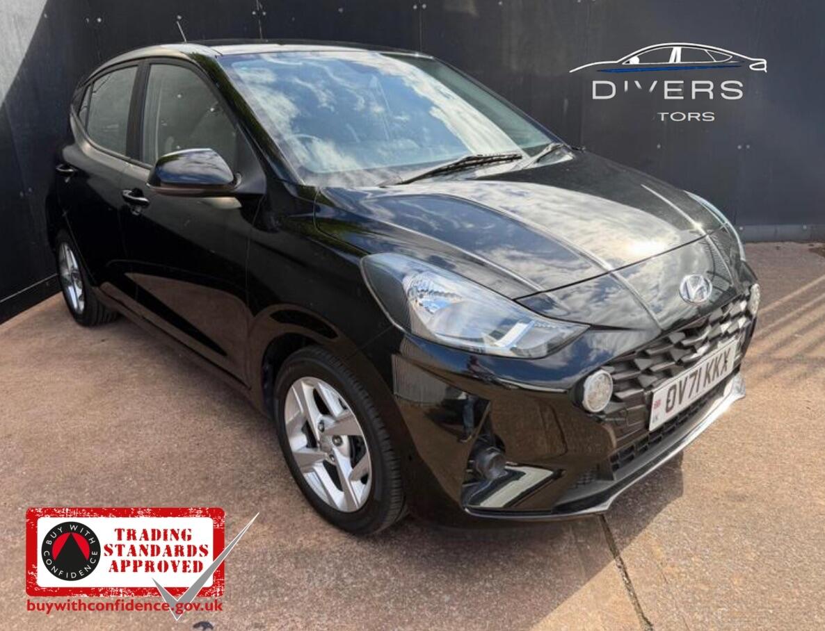 2021 Hyundai I10 in Black for sale