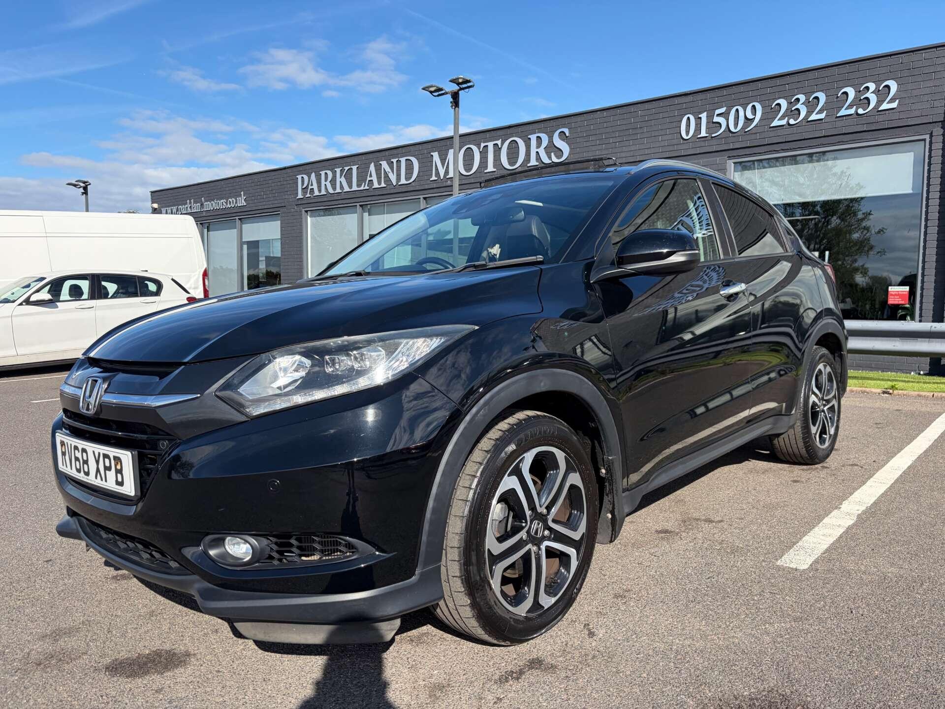 Honda HR-V view 4