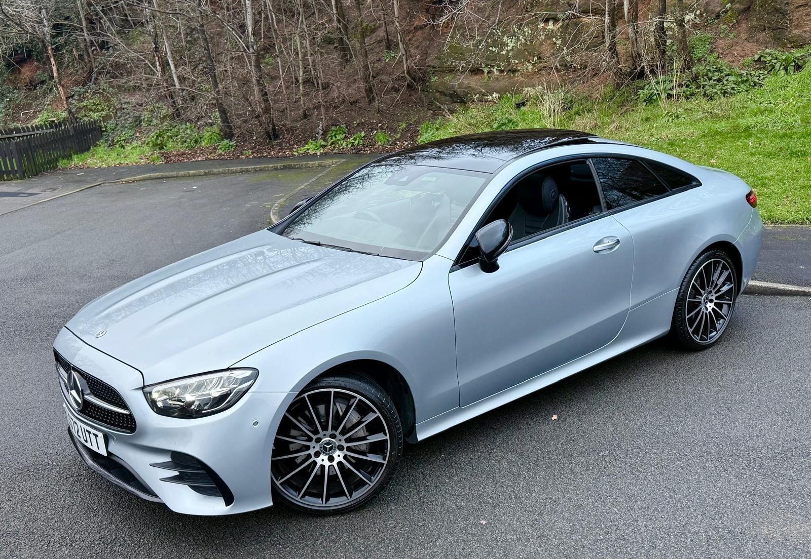 Mercedes-Benz E-Class view 28