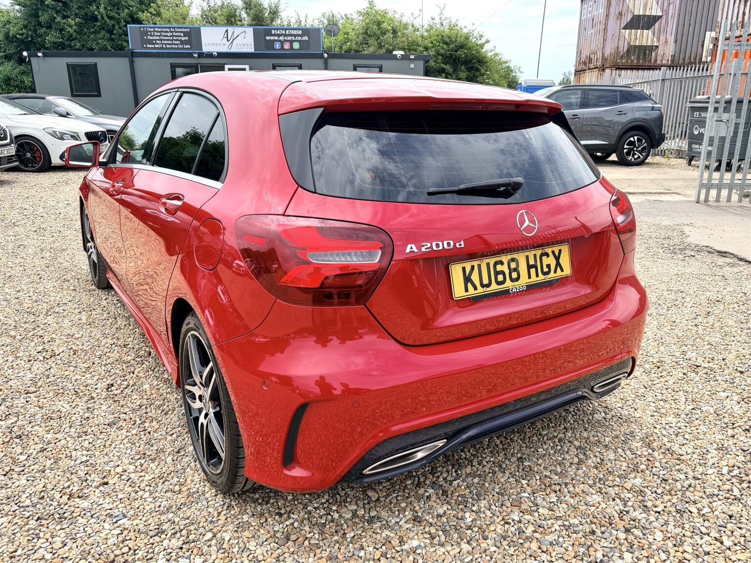 Mercedes-Benz A-Class view 8