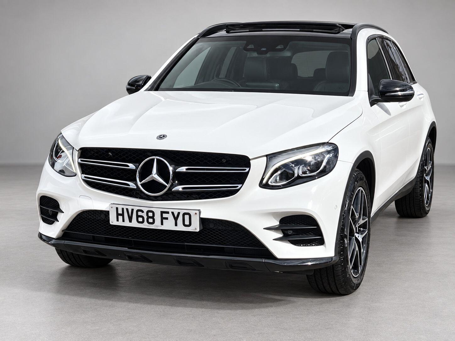 Mercedes-Benz GLC view 6