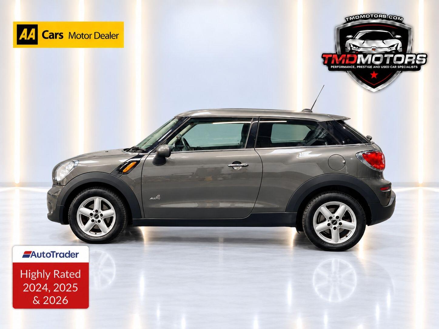 Mini Paceman view 4
