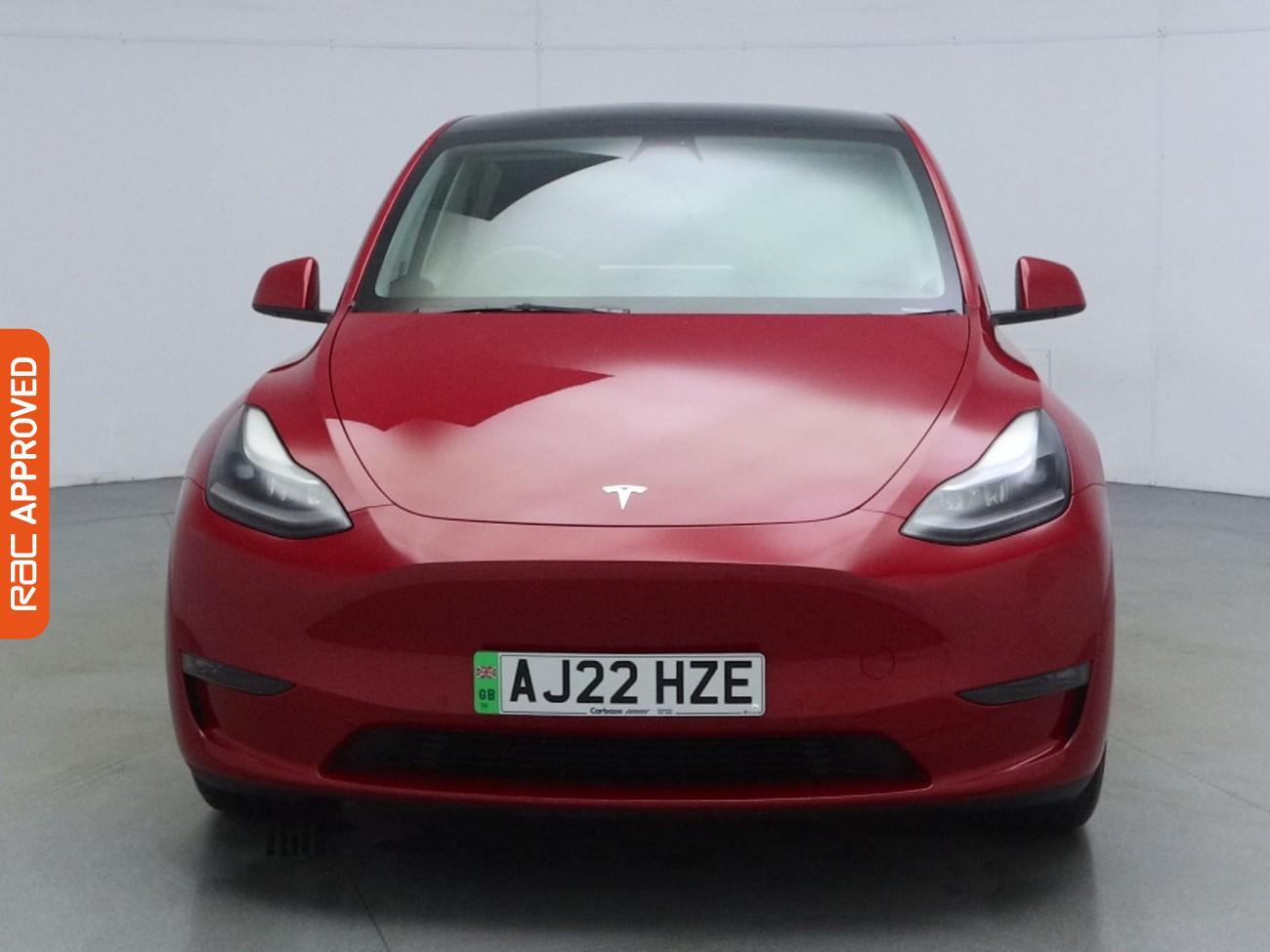 Tesla Model Y view 8