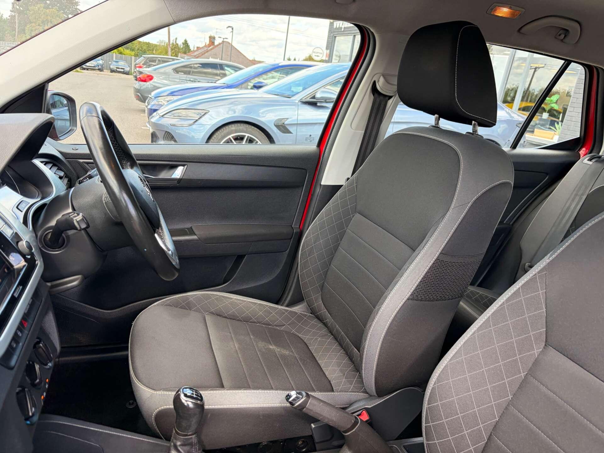 Skoda Fabia view 18