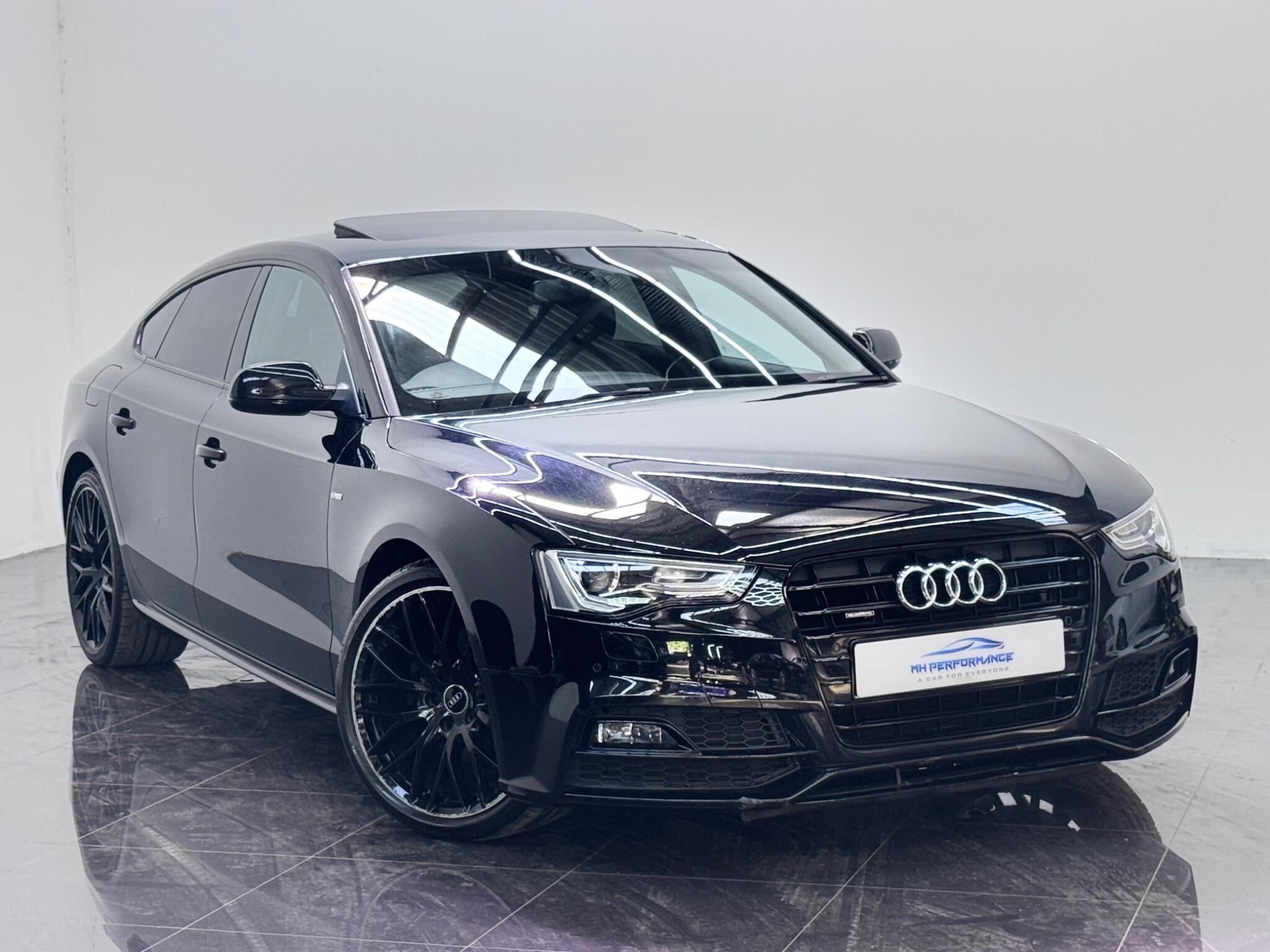 Audi Audi A5 view 3