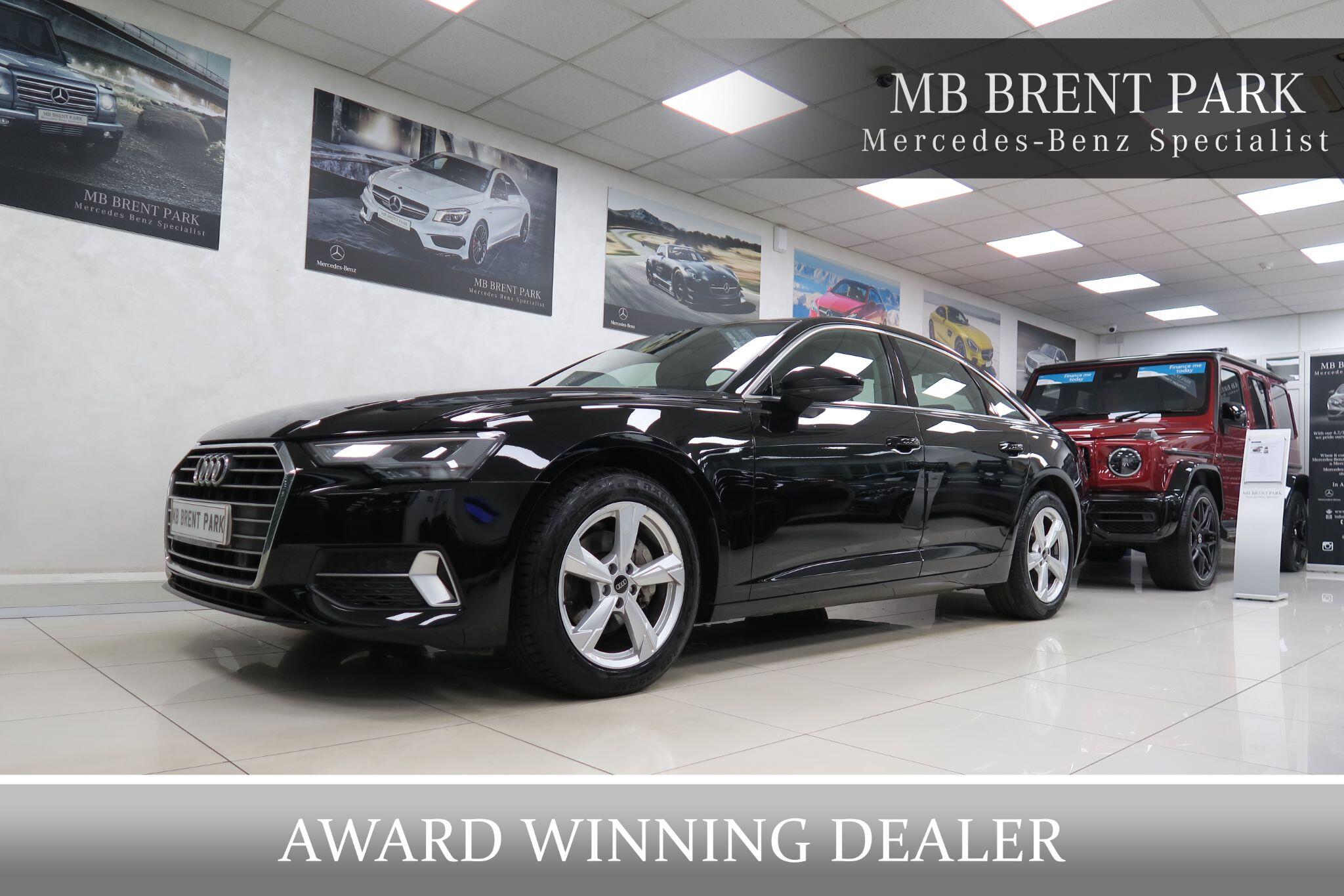 2023 Audi A6 in Black for sale