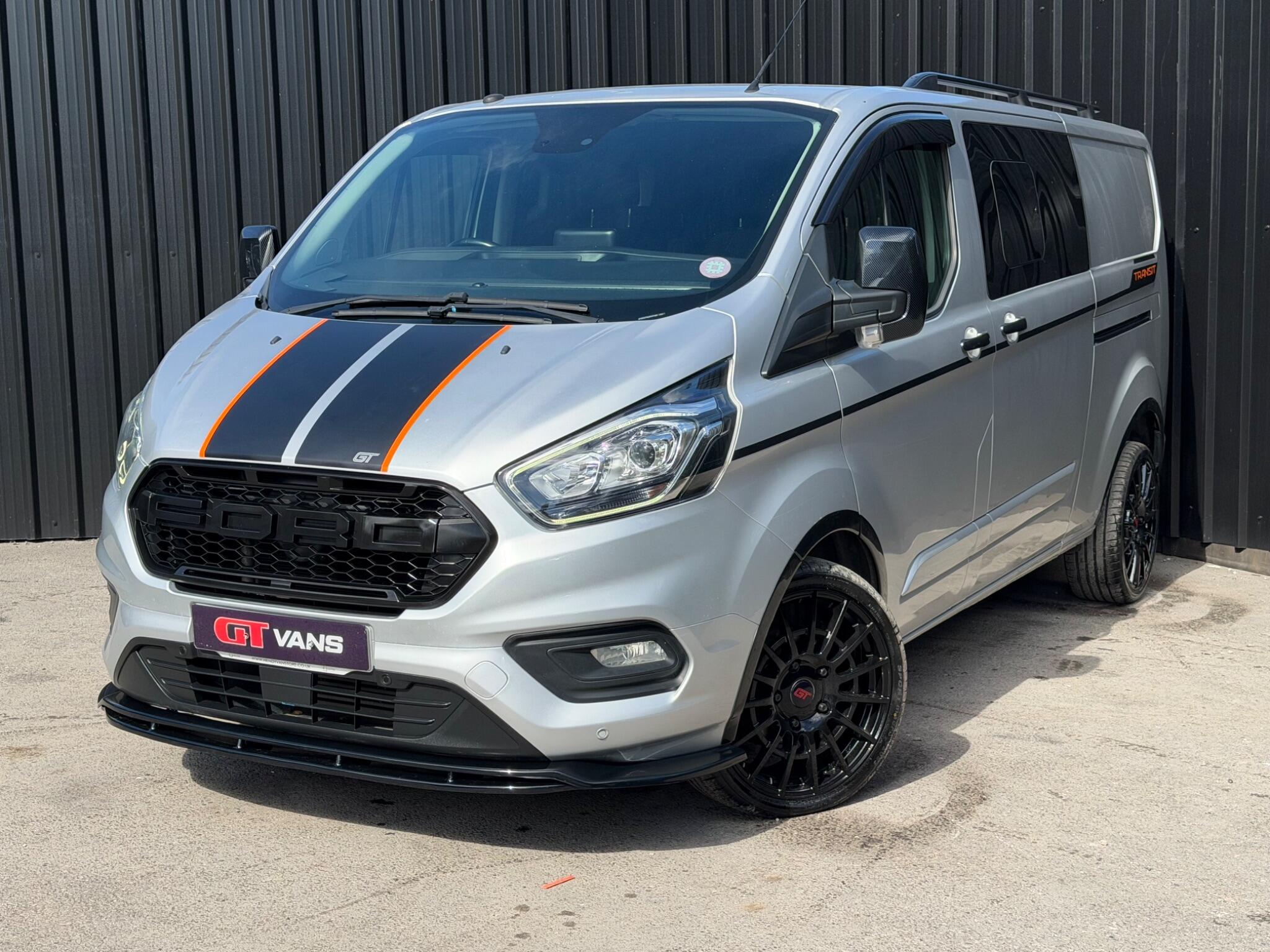 2019 Ford Transit Custom in Silver for sale