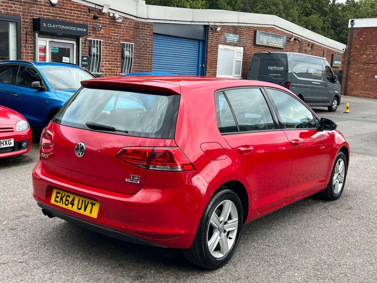 Volkswagen Golf view 8