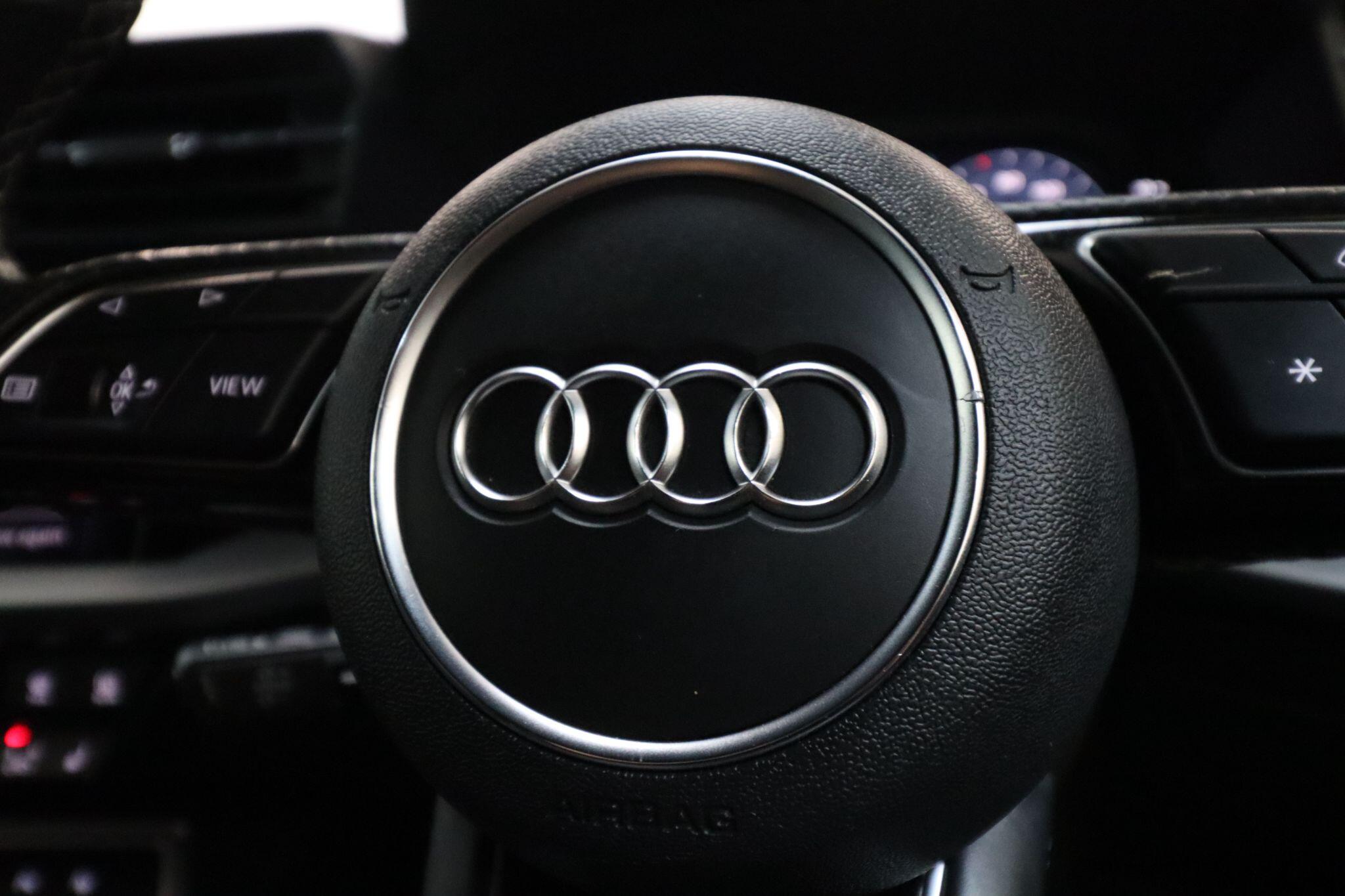 Audi A3 view 45