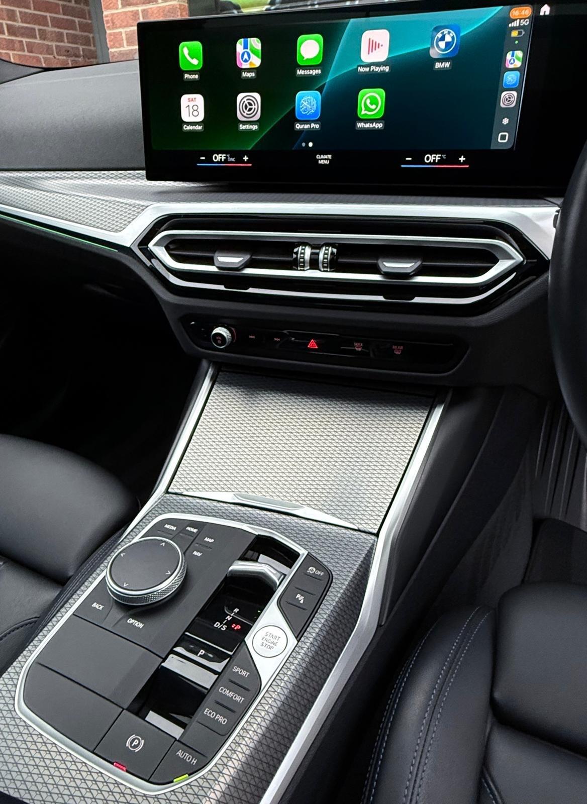 BMW 3 Series view 45
