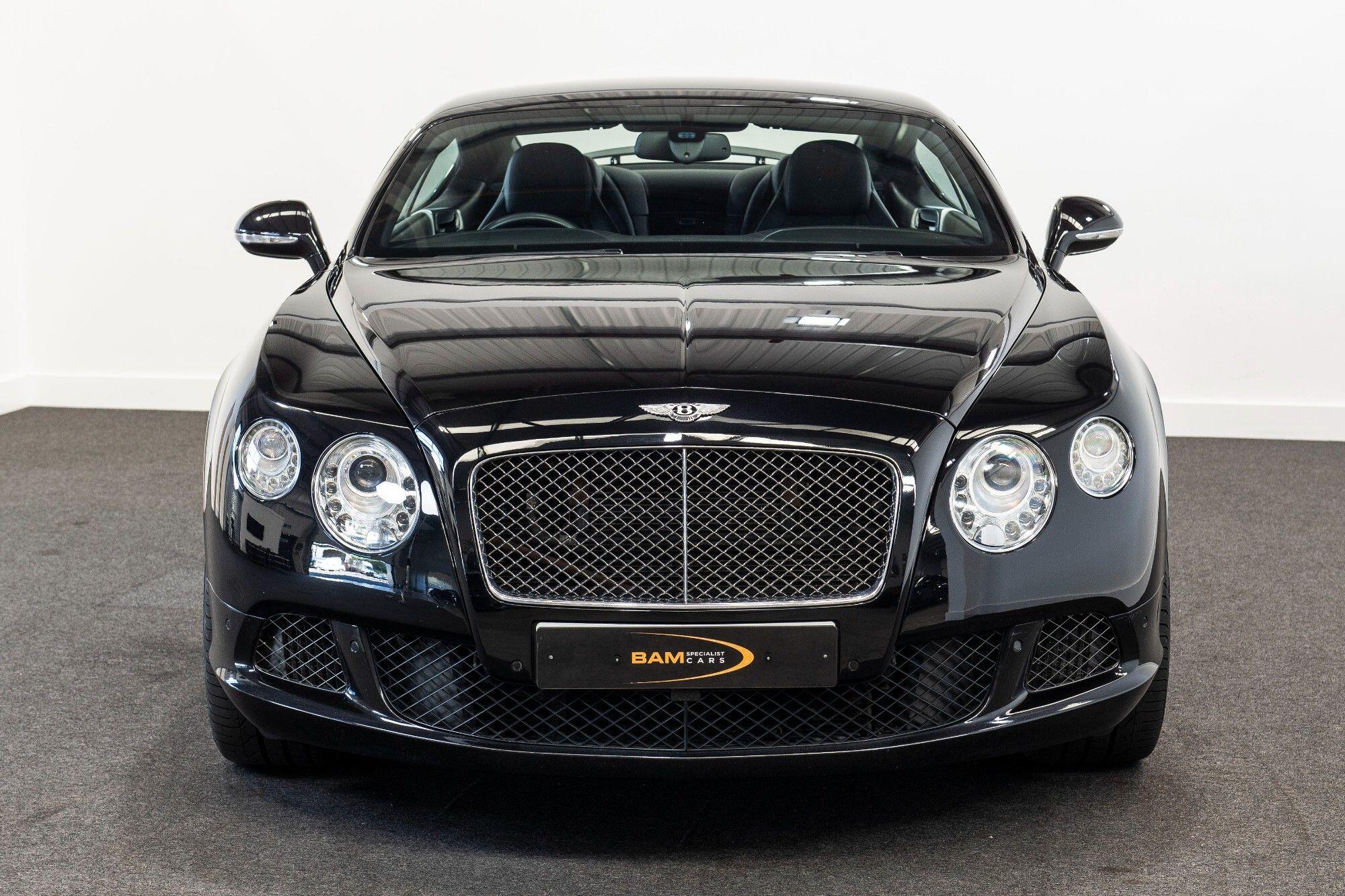 Bentley Continental view 5